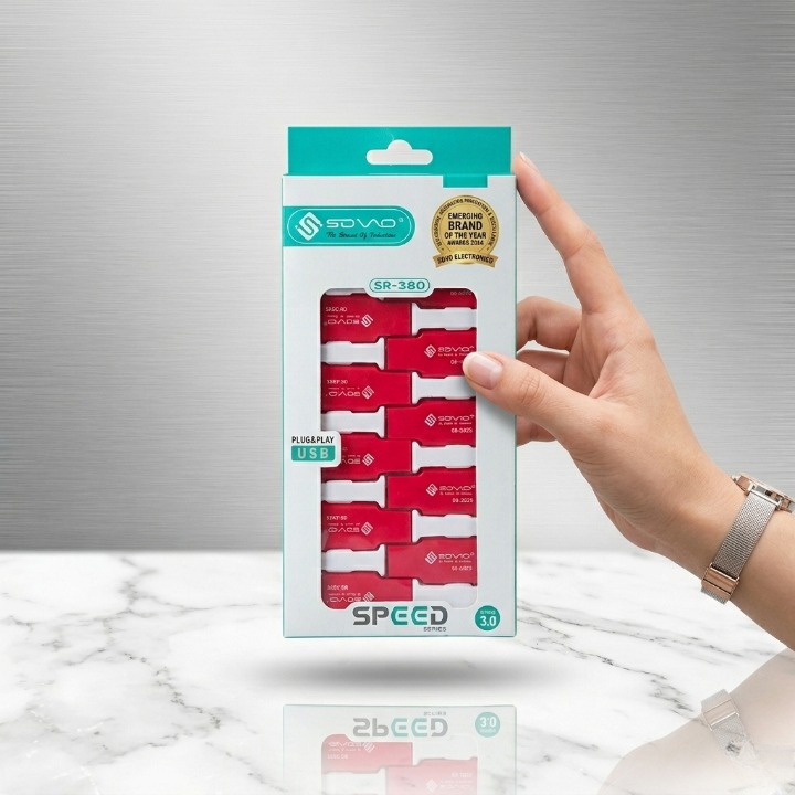 SPEED (SOVO) 10-in-1 Card Reader Pack �Multi Memory Card Reader with High Speed Data Transfer Support