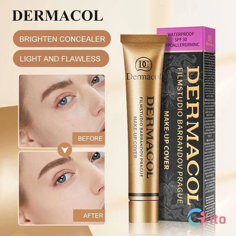 Dermacol High Coverage Creamy Foundation – photo 3