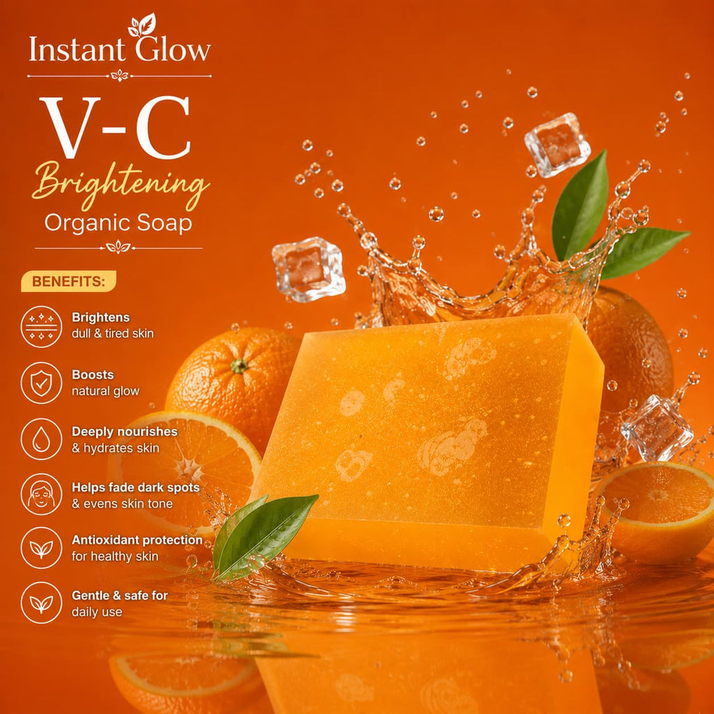 Instant Glow Vitamin C Brightening Soap