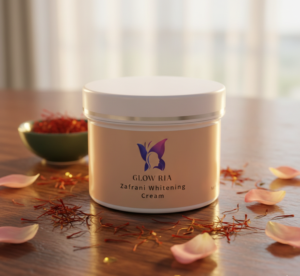 Glow Ria Zafrani Whitening Cream 100G Skin – photo 3