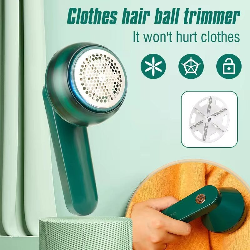 Lint Remover Chargeable Portable Design Gentle On Fabrics Removes Lint And Fuzz Easy To Use Durable Performance Suitable For Daily Clothing Care