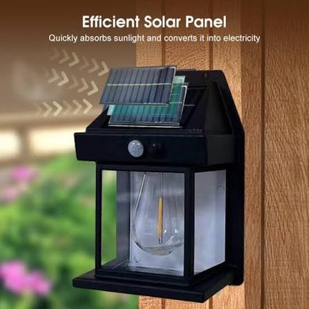 Sensor Solar Bulb Light