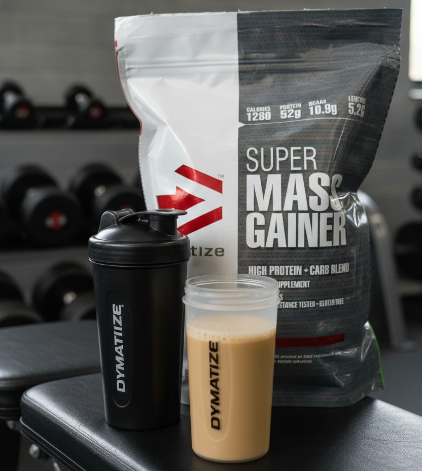 Dymatize Super Mass Gainer �High Protein & Carb Blend Weight Gainer Powder (2 lbs, 29 Servings)