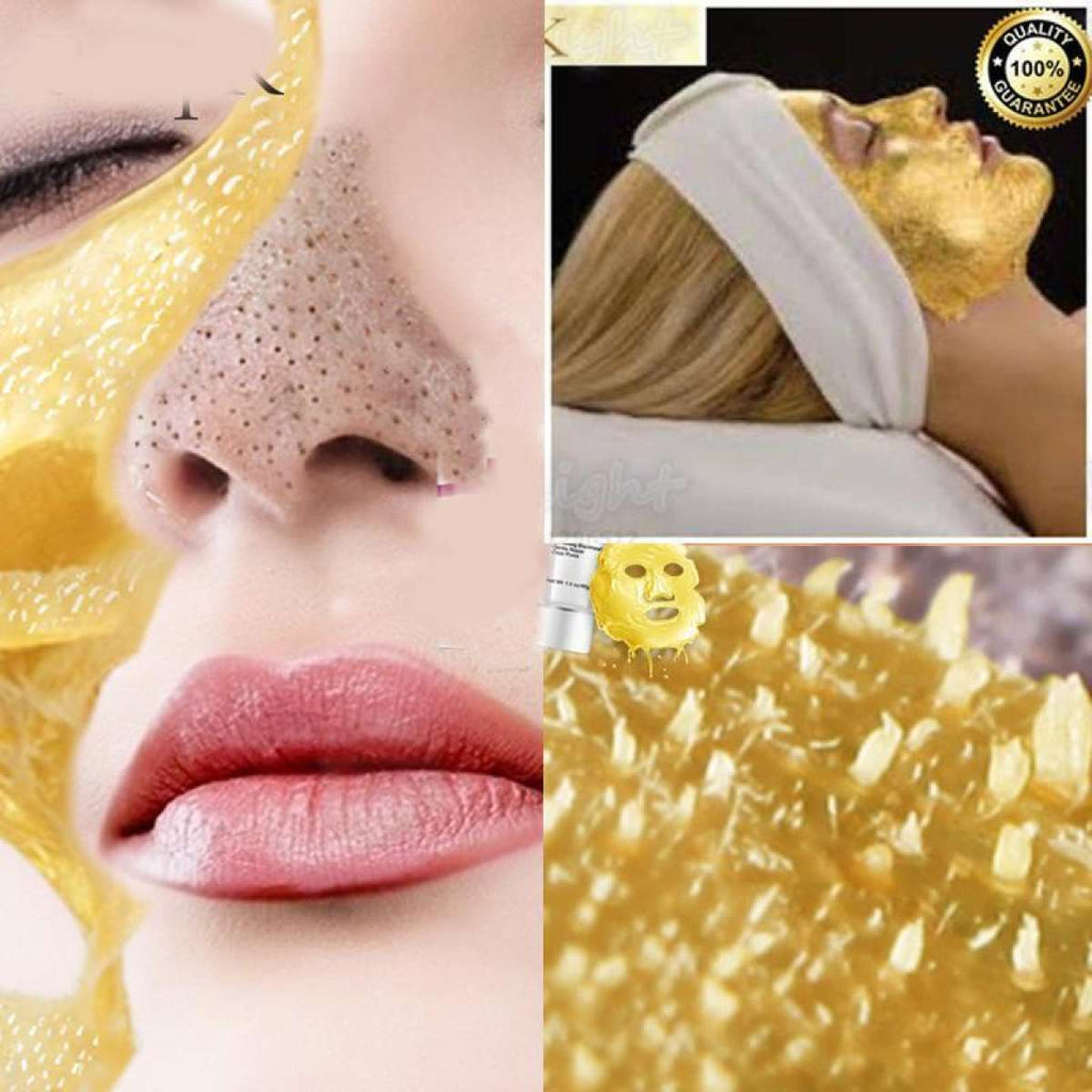 Dr Rashel Original Gold Peel Off Facial Mask �Glow Like Pure Gold �Deep Cleansing &amp; Radiant Glow - 100 ML