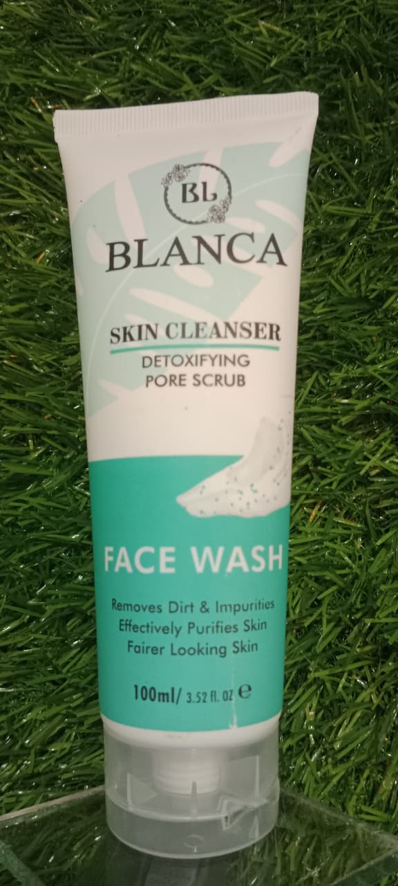 Blanca Skin Cleanser Face Wash 100ml Gentle – photo 4