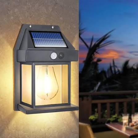 Sensor Solar Bulb Light