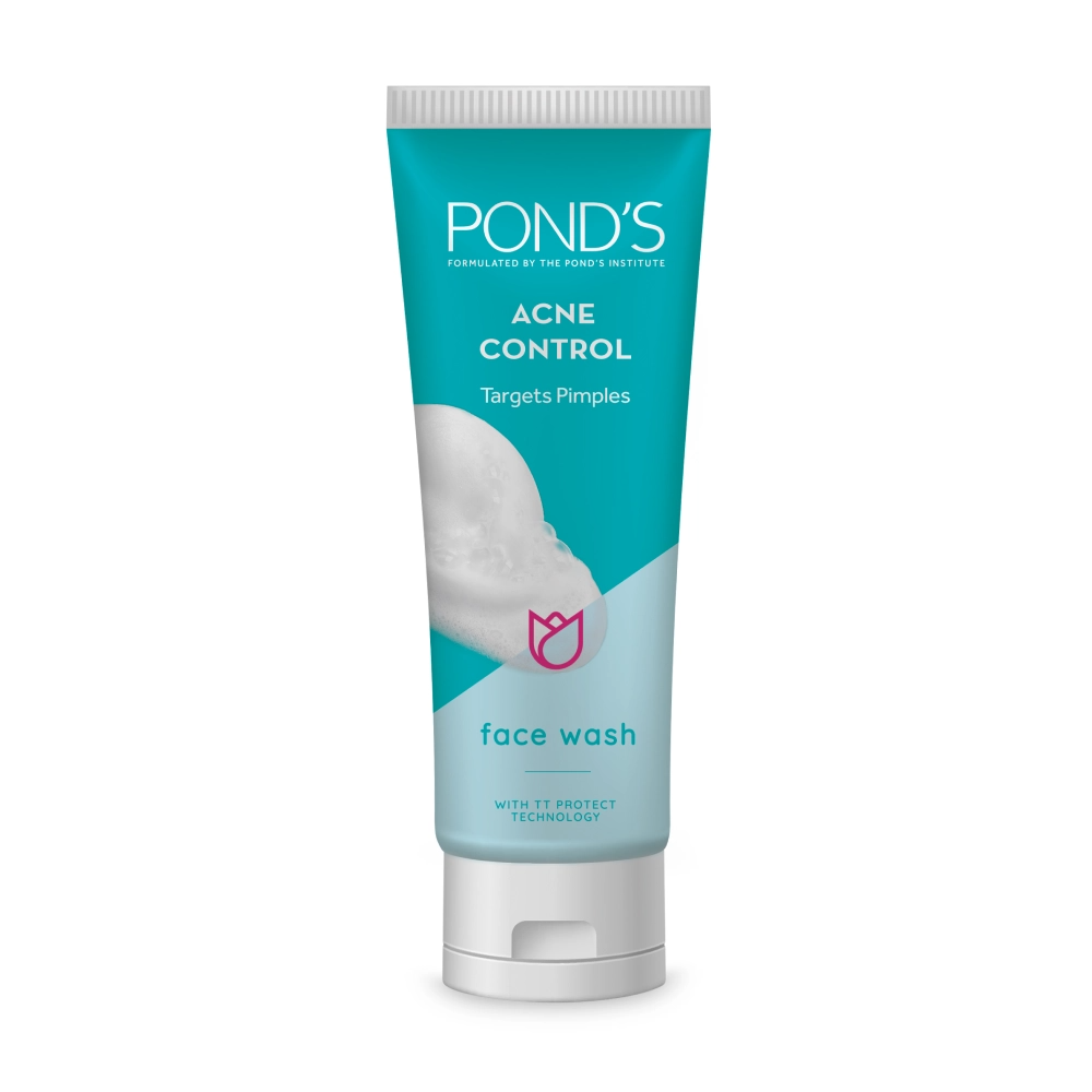 Ponds Anti Acne Solution Face Wash �Gentle Liquid Formula For Clearer Skin Oil Control And Acne Prevention �100 Gram Pack