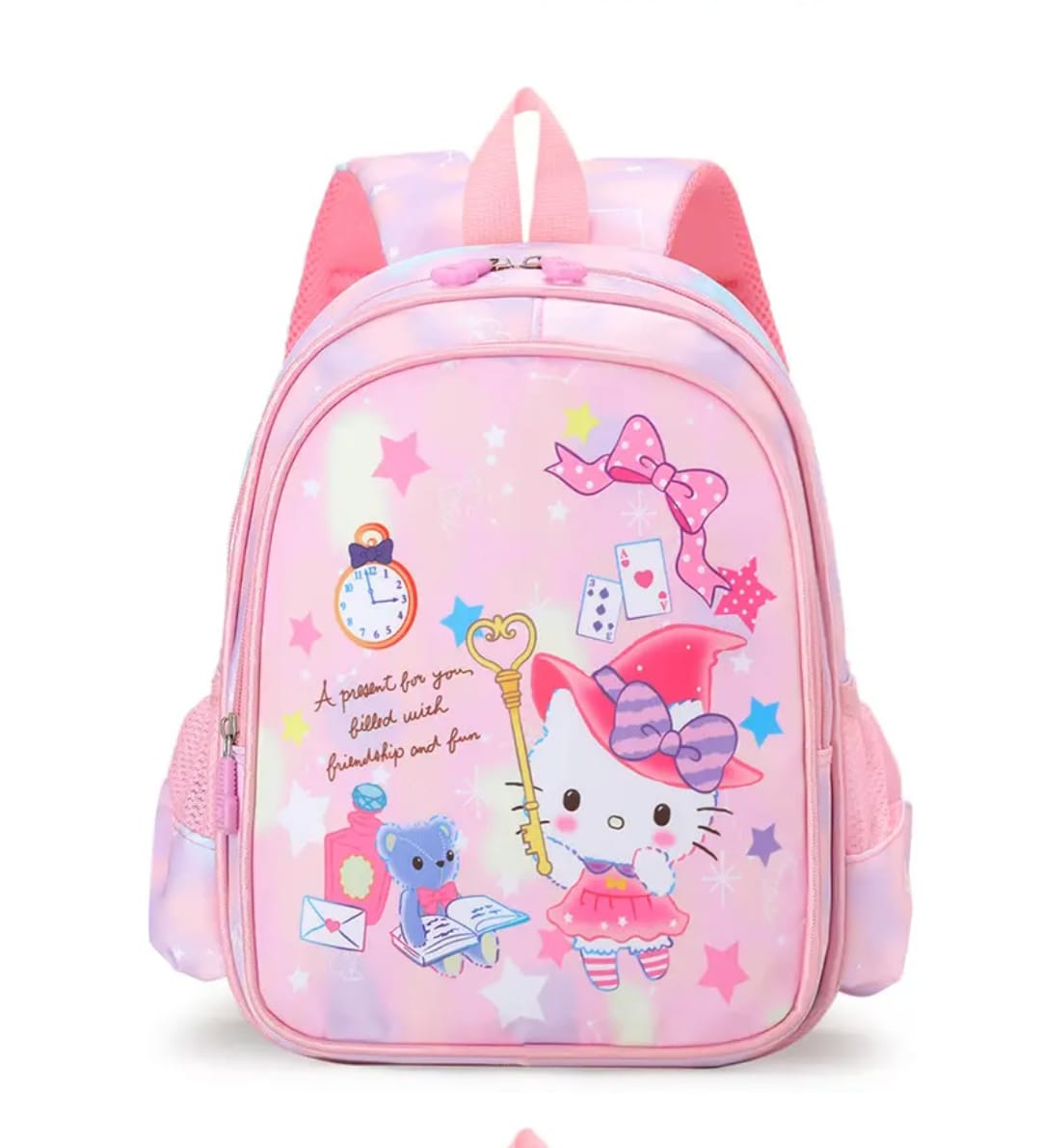 Hello Kitty Themed Pink Children School Bag – photo 4