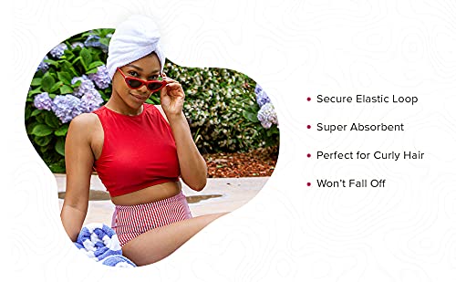 Turbo Twist Towel Hair Towel Wrap For Women