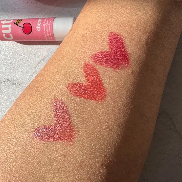 Pack of 3 Color Casting Matte Lipsticks | Vibrant Colors | Smooth Matte Finish | Long-Lasting Beauty