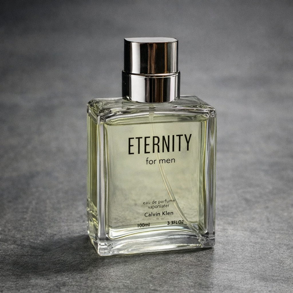 Calvin Klein Eternity for Men Eau De Parfum �Luxury Long-Lasting Fresh & Woody Premium Fragrance Spray - 100ml
