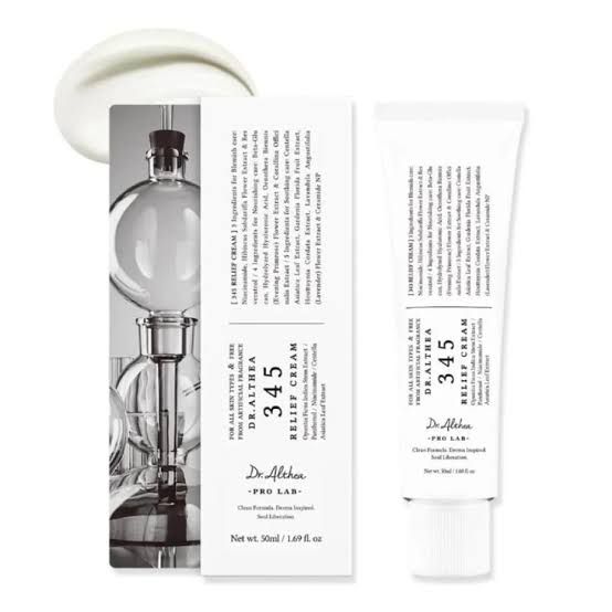 Dr Althea 345 Relief Cream �Gentle Soothing Daily Skincare �35Gram