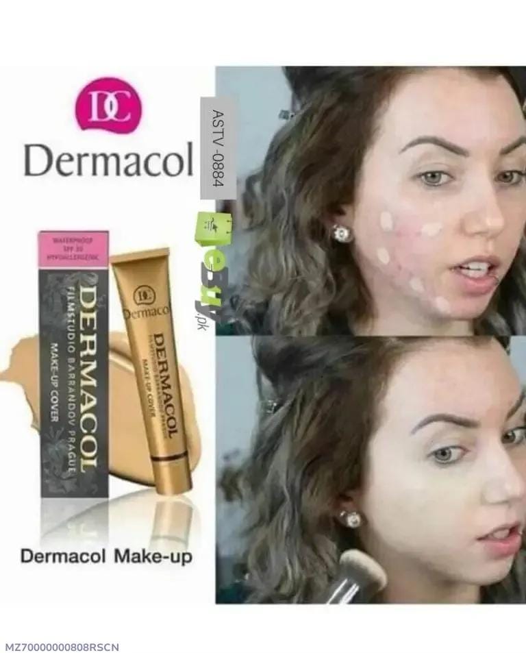 Dermacol High Coverage Creamy Foundation – photo 4