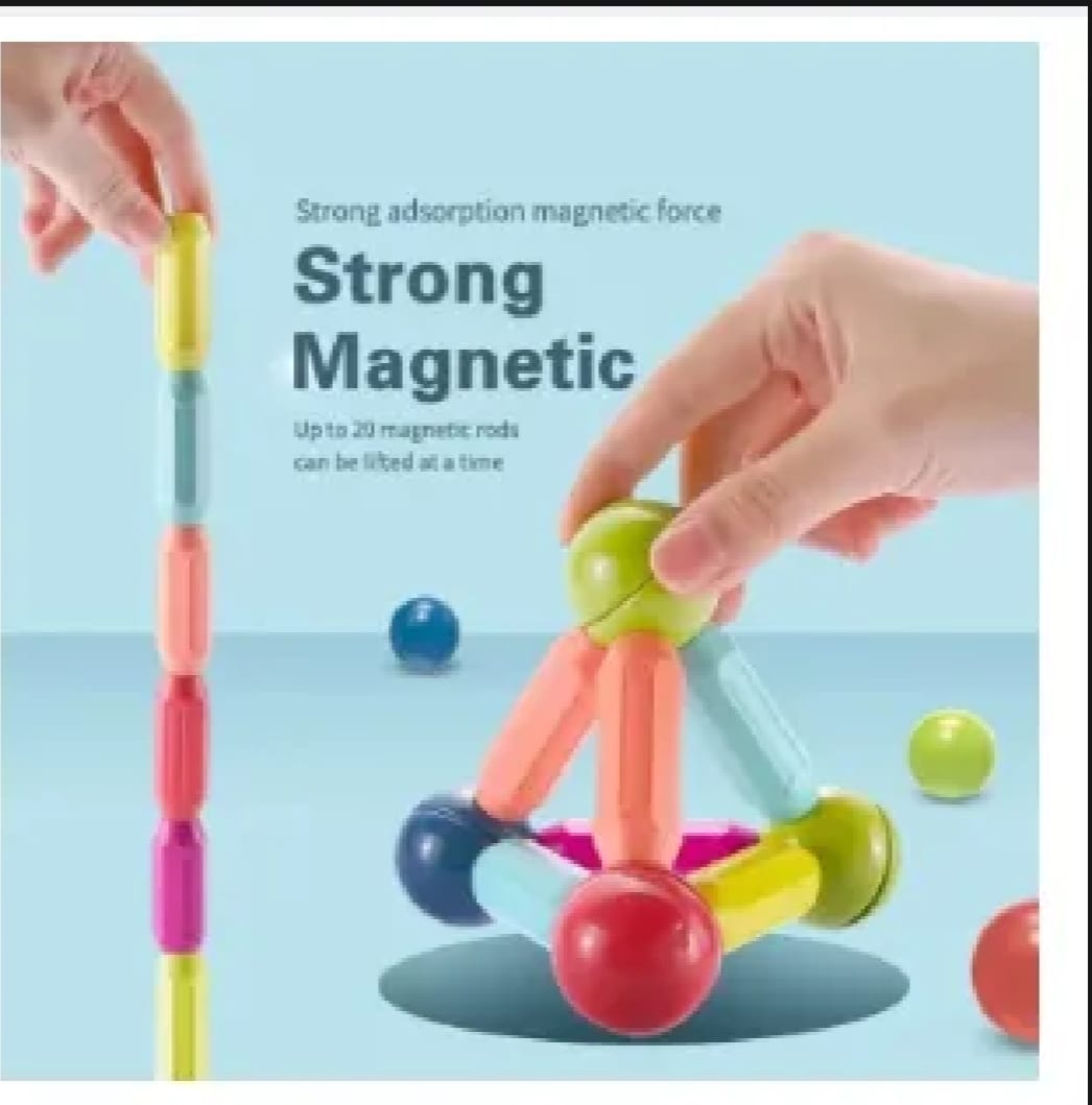 Magnetic Toys Building Blocks – photo 2