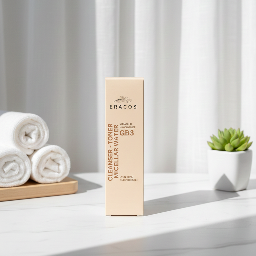 Eracos GB3 Cleanser Toner Micellar Water Gentle – photo 3