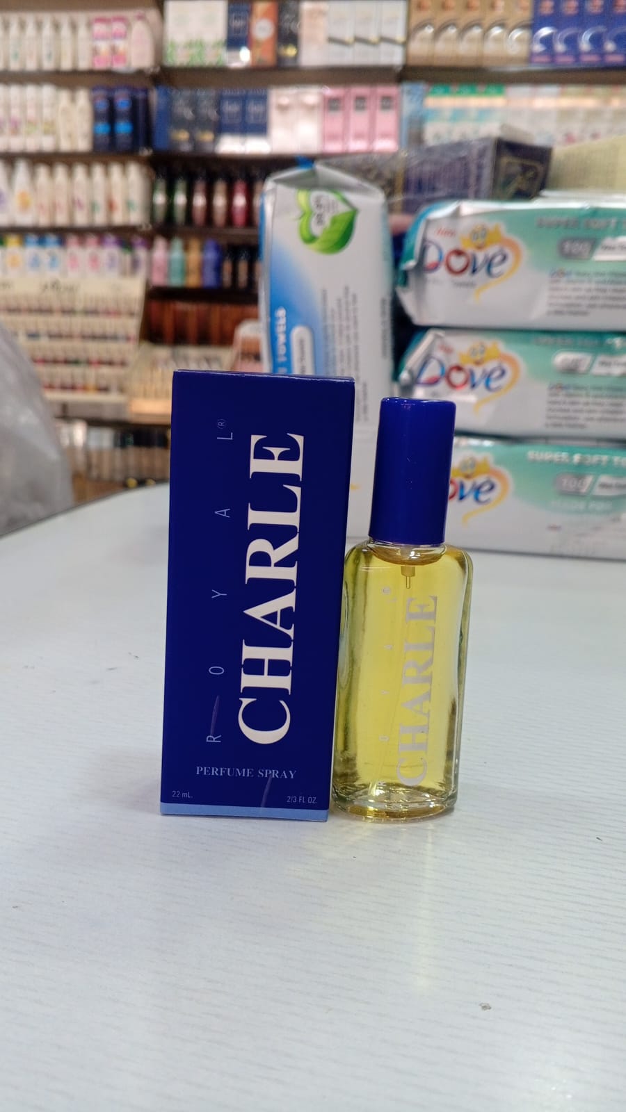 Charle Thailand Original Perfume �22ml Long-Lasting Fragrance, Compact Bottle for Daily Wear & Travel