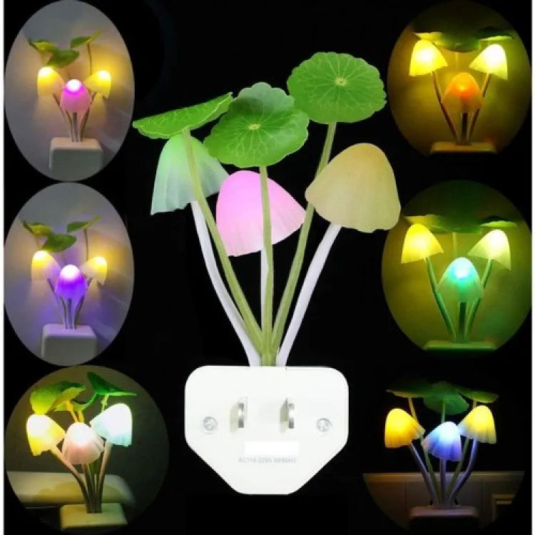 Mushroom LED Night Light For Home – photo 2