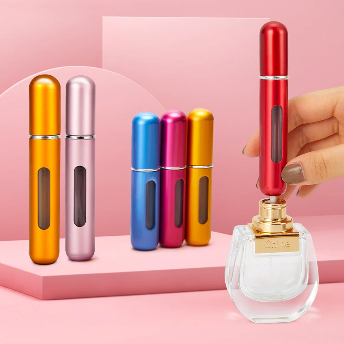 Refillable Mini Perfume Spray Bottle Spray Atomizer