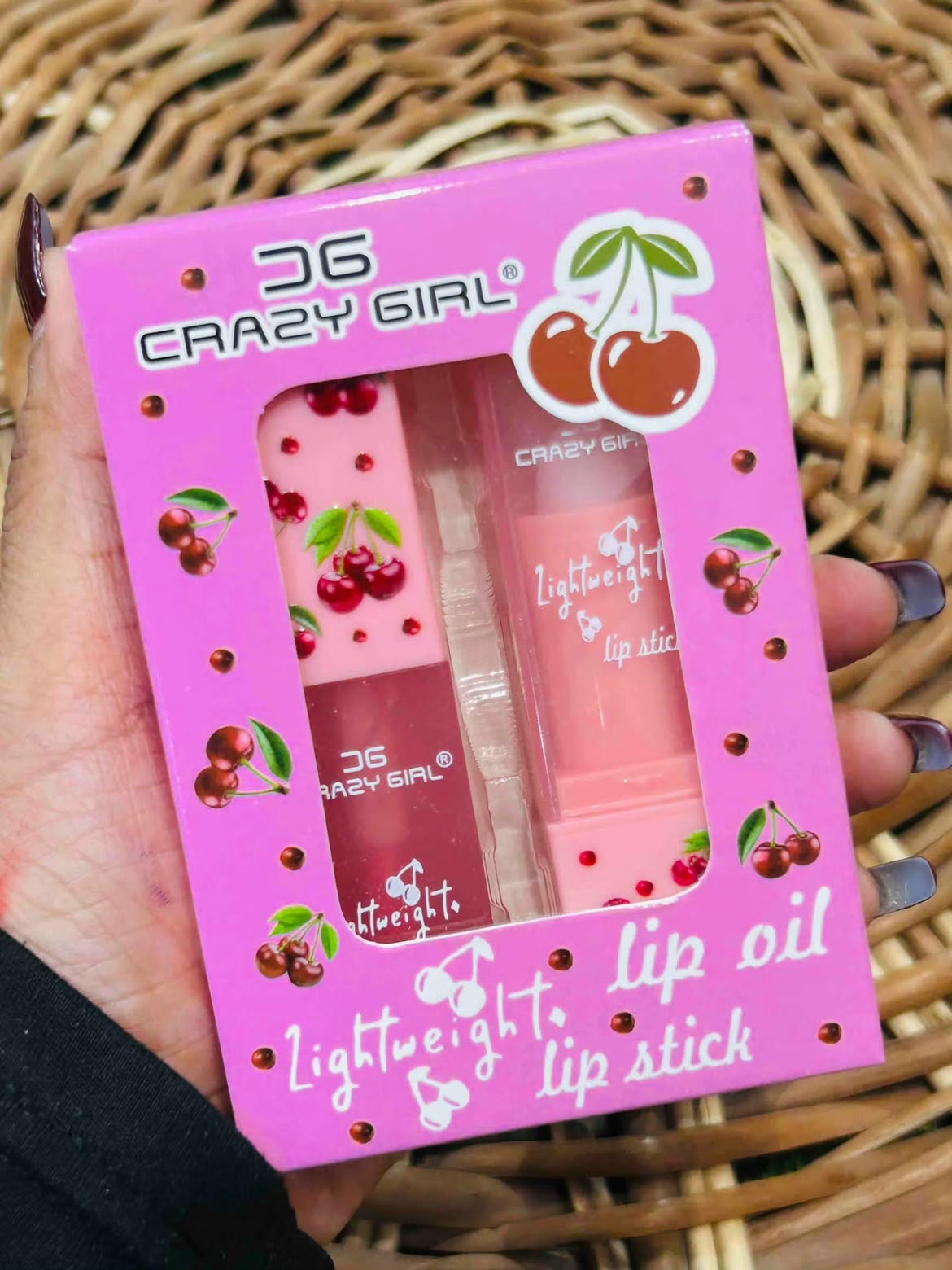 2 In 1 Crazy Girl Color Changing