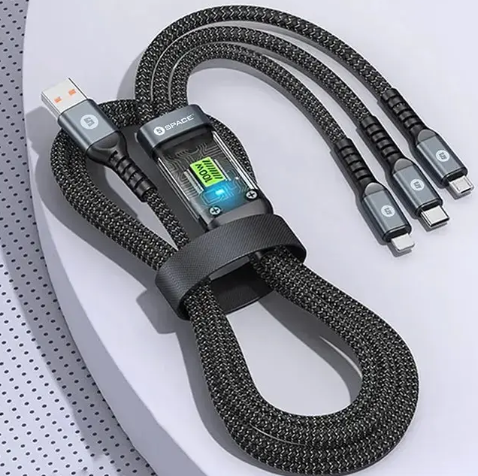 3-in-1 Charge & Sync Cable – photo 3