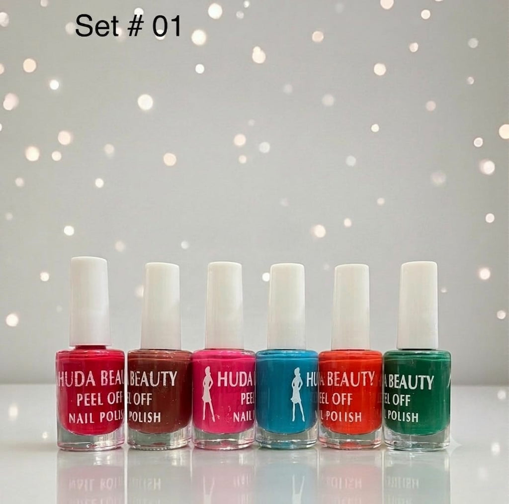 Huda Beauty Peel Off Nail Polish Set – photo 3
