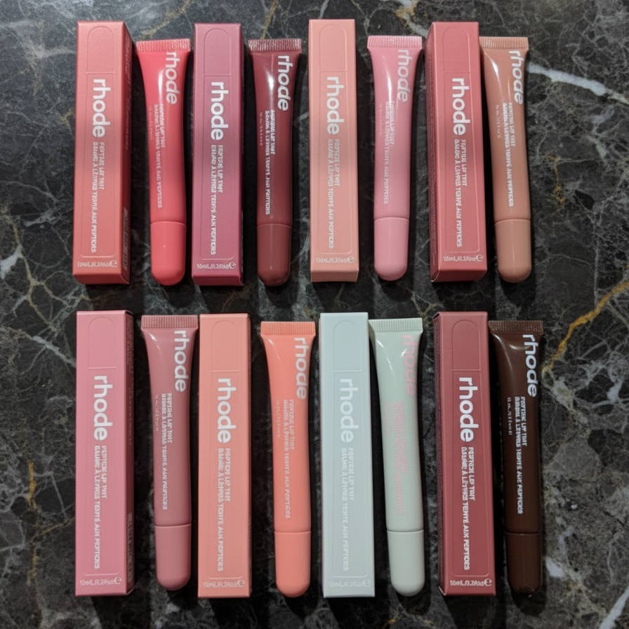 1 pcs only Rhode Peptide Lip Tint | Moisturizing Lip Glow Tint (Random Colour)