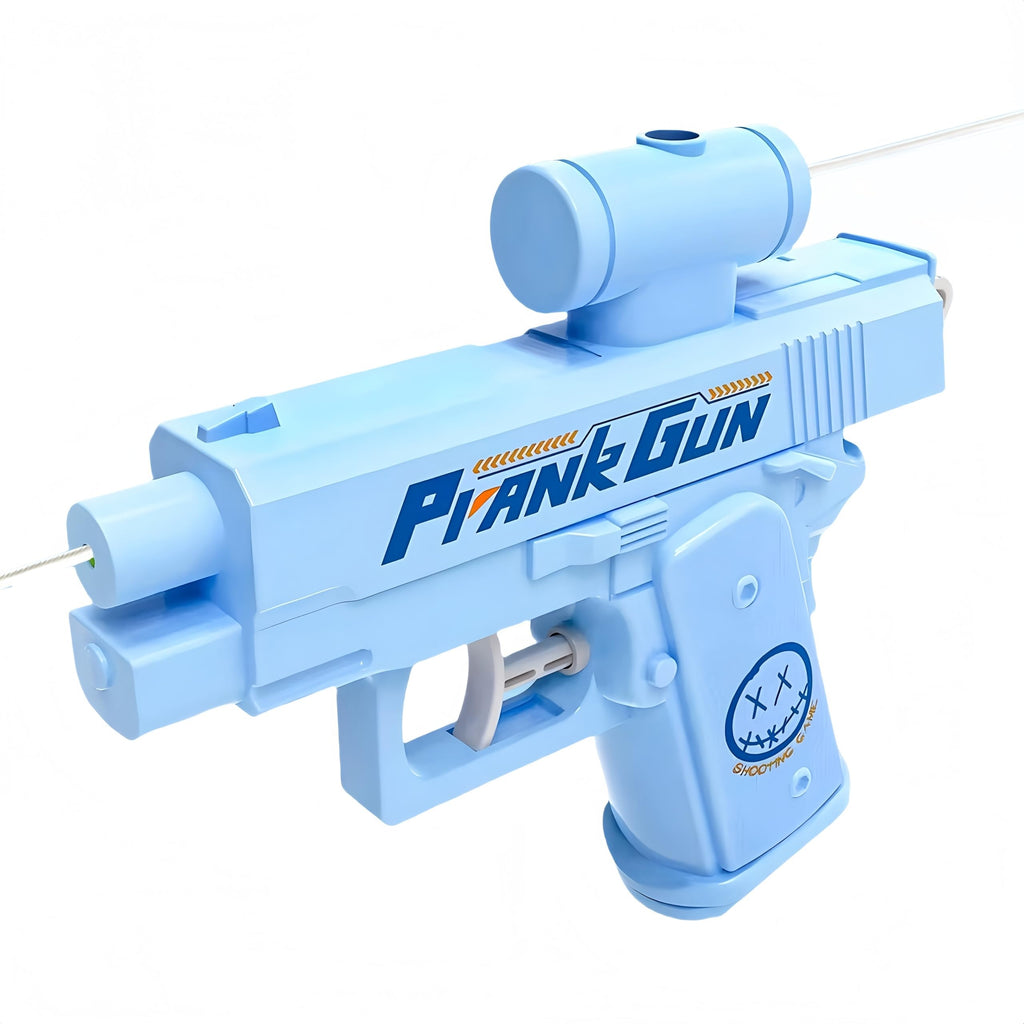 Two-Way Prank Water Gun | Reversible Squirt Battle Toy | Outdoor Summer Party Fun & Creative Jokes (Random Color)