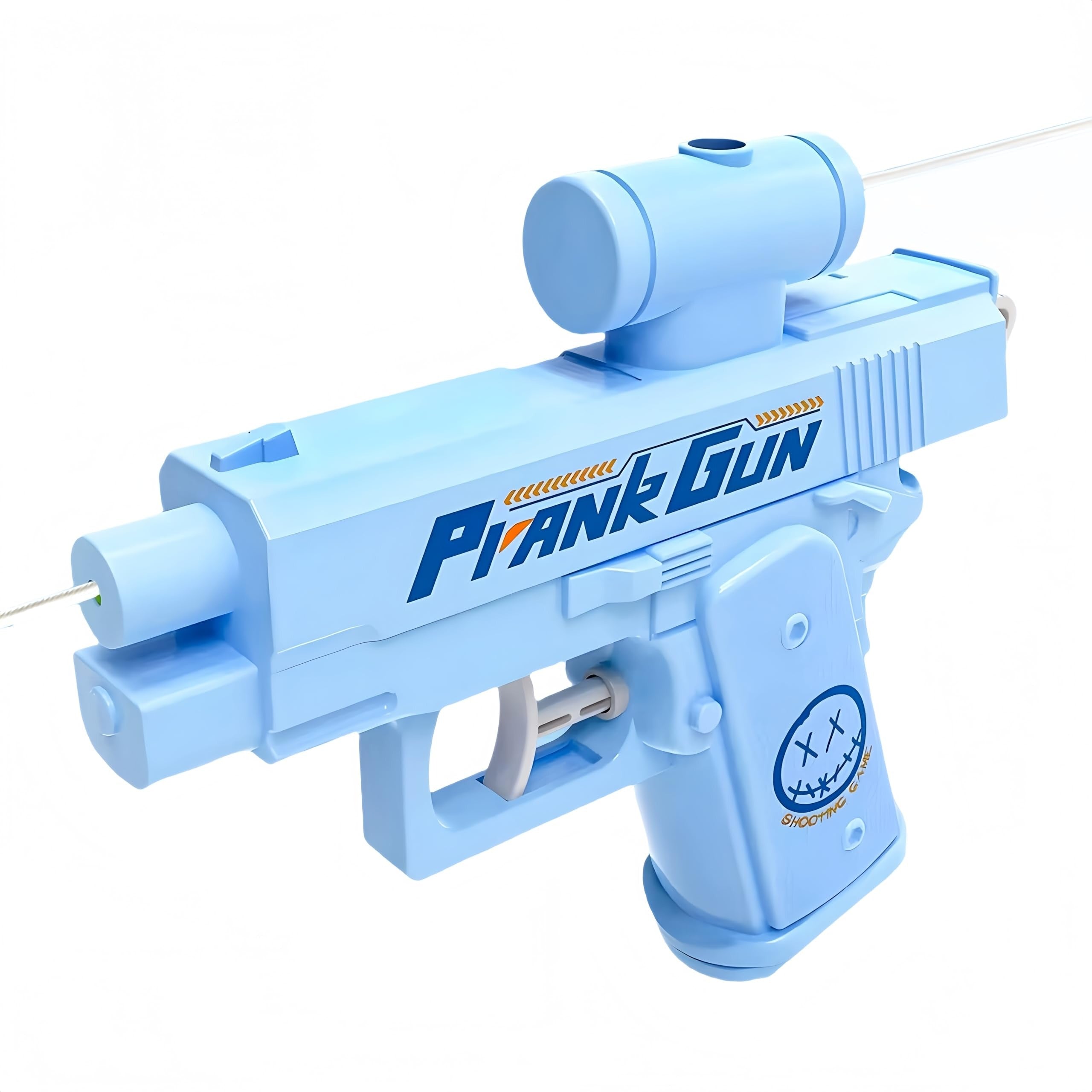 Two-Way Prank Water Gun | Reversible Squirt Battle Toy | Outdoor Summer Party Fun & Creative Jokes (Random Color)