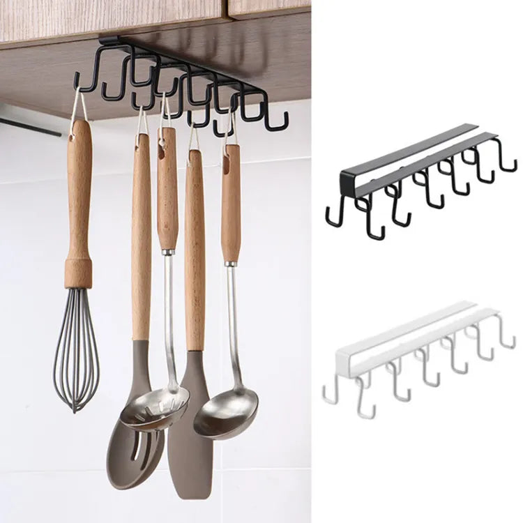 Affordable 10 hooks Mug Cups Wine Glasses Storage