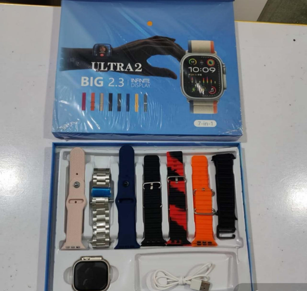 iMounra 2 BIG 2.01 Ultra Smartwatch Random