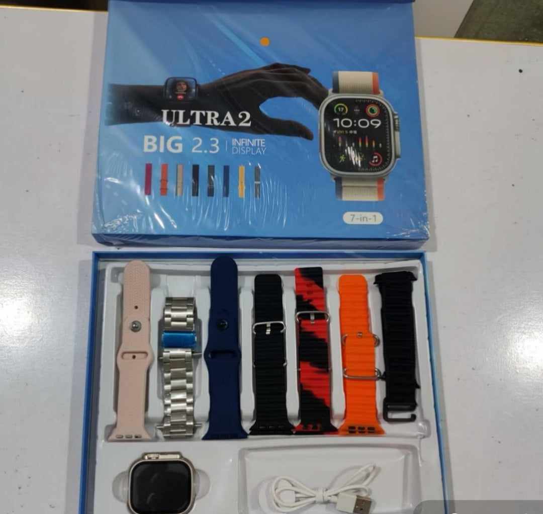 iMounra 2 BIG 2.01 Ultra Smartwatch Random