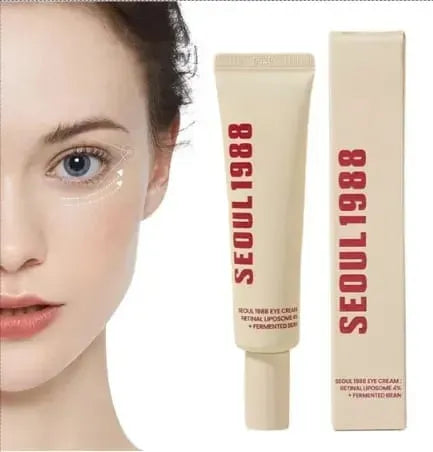 K-SECRET SEOUL 1988 Eye Cream: Retinal Liposome 2% + Fermented Black Bean �Advanced Anti-Aging & Brightening Formula - 30ml