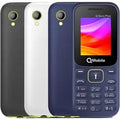QMobile Guru Plus 1.8 Inch LCD PTA Approved Mobile With 1000mAh Battery Dual SIM Smart Digital Camera And Bluetooth (Random Color)