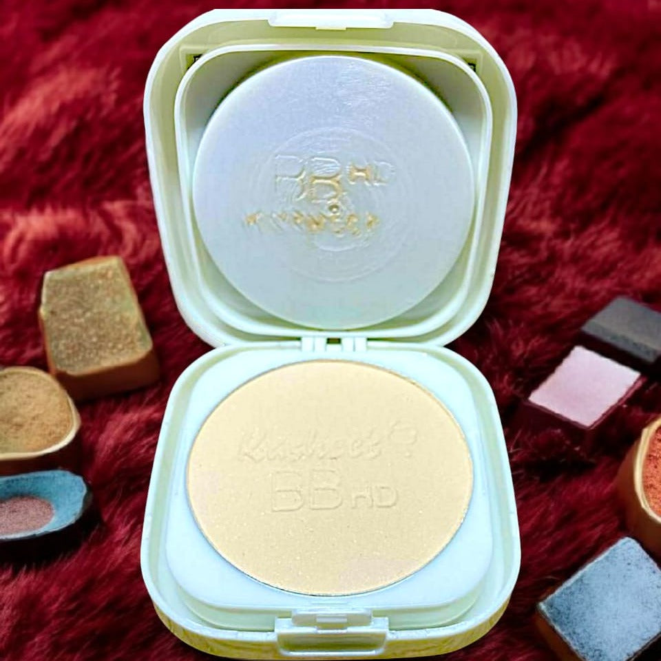 Kashees 2 In 1 Flawless BB HD Face Powder �Dual Action Brightening And Smoothing Powder For Perfect Coverage And Long-Lasting Matte Finish