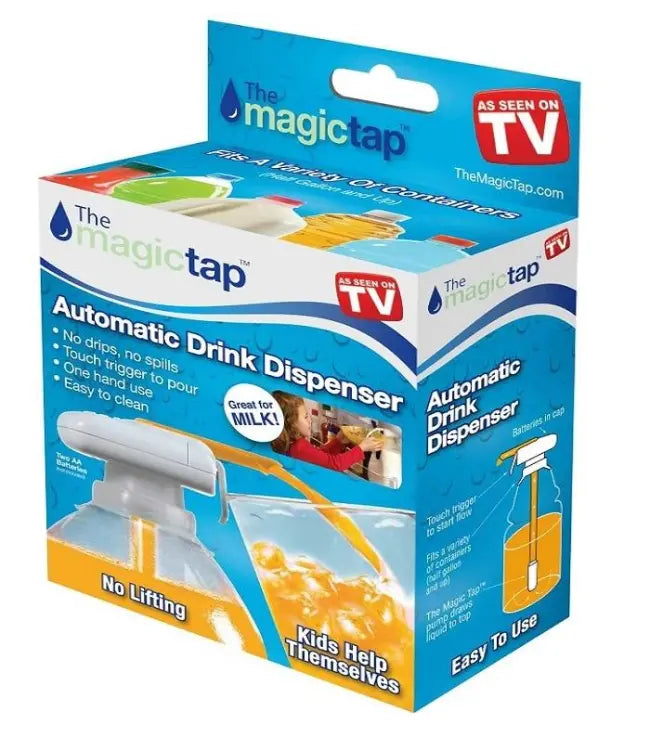 The Magic Tap - Automatic Drink Dispenser