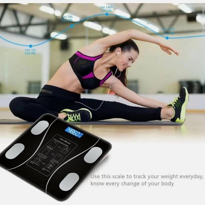 Digital Smart Bluetooth Body Weight & BMI