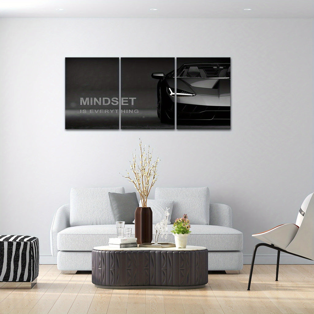 Set of 3 Premium Wall Art Photo Tiles �Modern Home Decor Sets