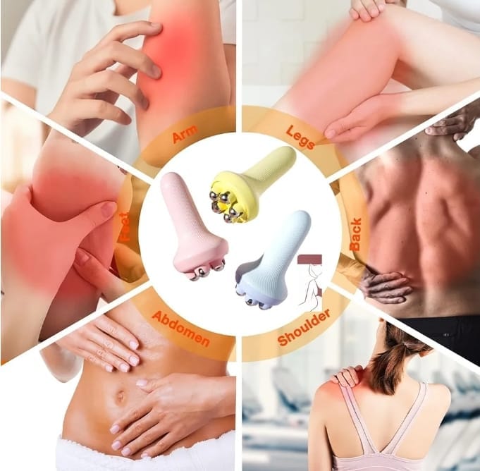 360 Roller Manual Hand Massager Handheld Massage – photo 5
