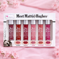 6 Pcs High Pigmented Flavored Lip Gloss Set �Long Lasting Moisturizing Gloss Collection - Multi Color