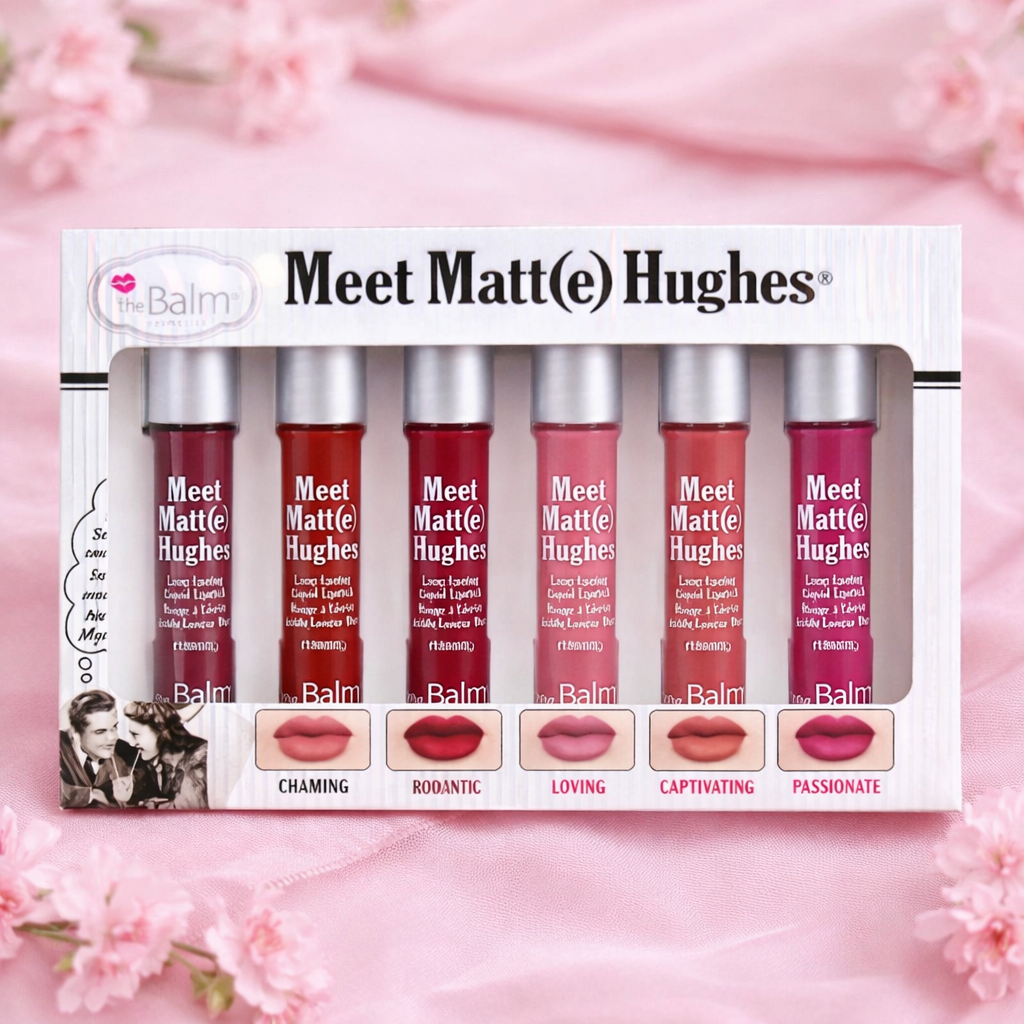 6 Pcs High Pigmented Flavored Lip Gloss Set �Long Lasting Moisturizing Gloss Collection - Multi Color