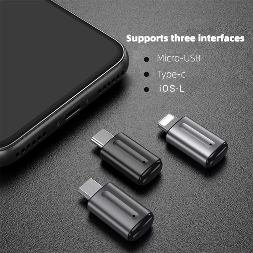 Smart Remote Control For Android And iPhone | Universal Wireless Mini Remote | Easy Plug And Play Control For Selfies, Videos, And Music