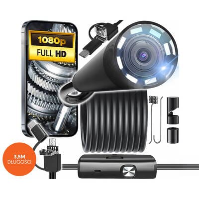 USB Endoscope Mini Hidden Camera 1080P with