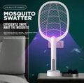 USB Rechargeable Mosquito Racket With Stand �Electric Insect Killer Bat For Indoor And Outdoor Use | Insects Killer | Mosquito Killer Racket (Random Color)