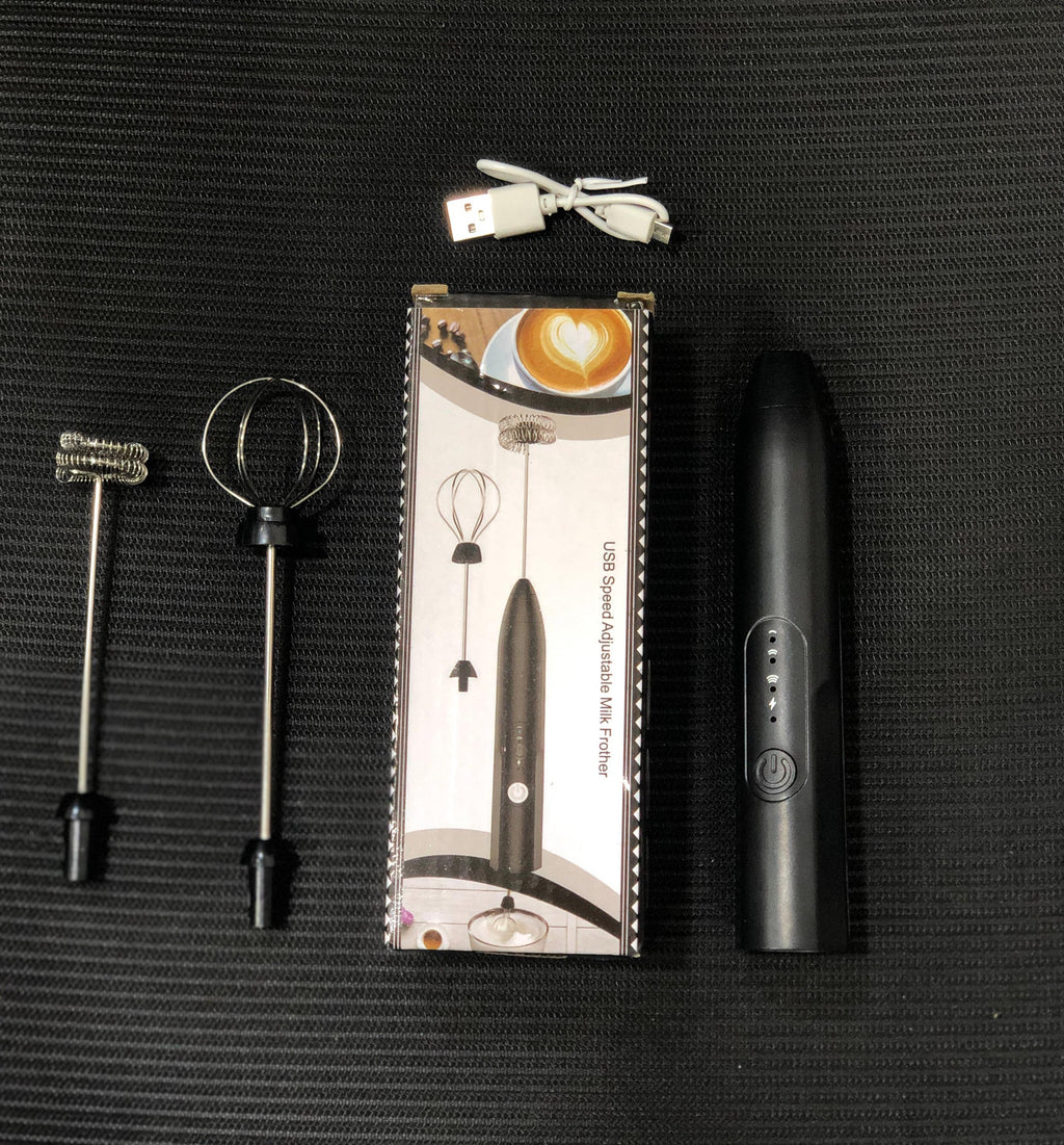 2 in 1 Coffee Beater Rechargeable Smooth – photo 3