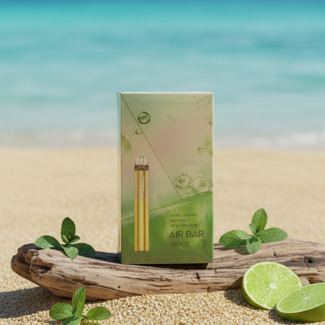 Air Bar Lux Galaxy Edition Caramel Popcorn | Smooth, Sweet & Creamy Flavor | Long-Lasting Disposable Vape Pen with Ultra-Rich Clouds & Premium Performance PACK OF 1