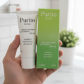 Purito Mighty Bamboo Panthenol Cream 100ml �Deep Hydration, Skin Barrier Repair & Soothing Moisturizer