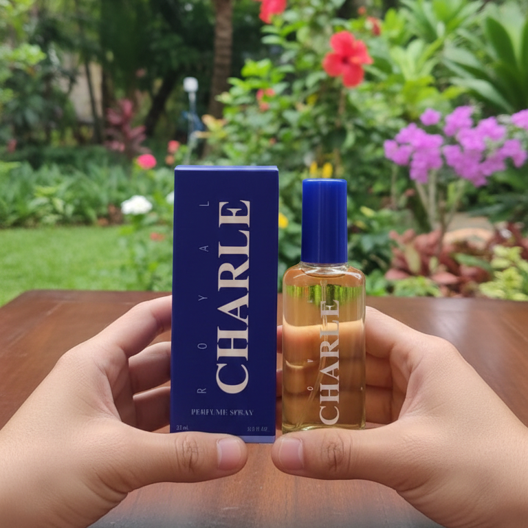 Charle Thailand Original Perfume �22ml Long-Lasting Fragrance, Compact Bottle for Daily Wear & Travel
