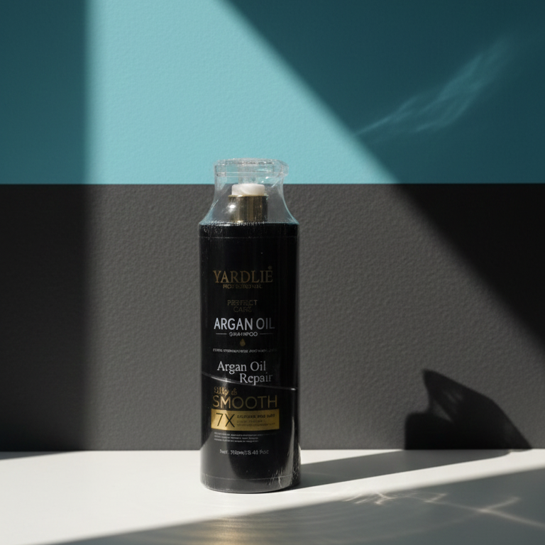 Yardlie Argan Oil Shampoo | Professional Perfect Care | 750 ml | Fights Hair Loss & Repairs Damage