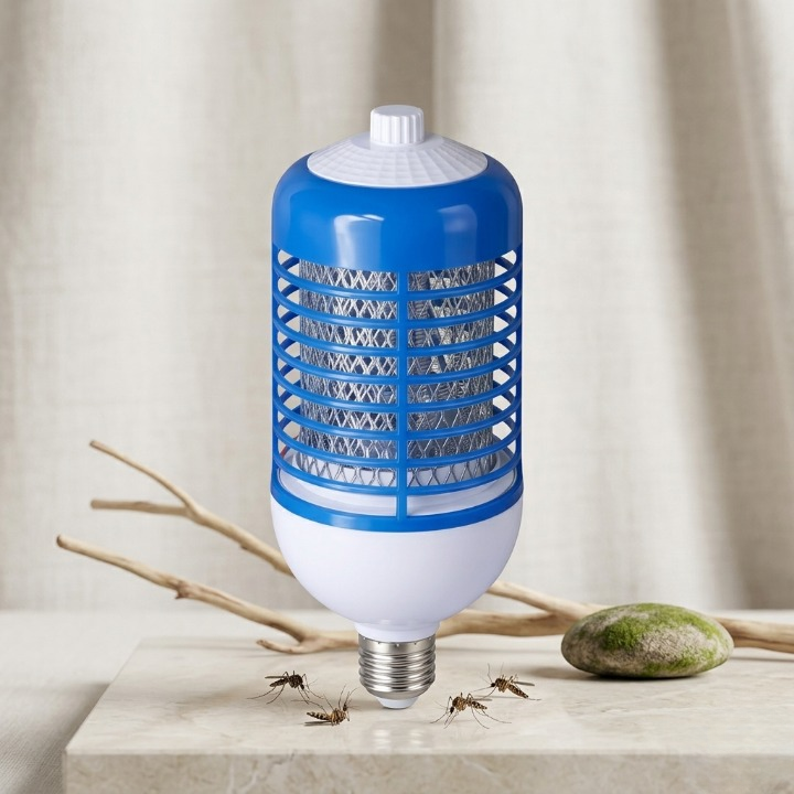 1200 Watt Millat LED Anti-Mosquito Insect Killer (Large 10-Inch) �High-Voltage Electronic Bug Zapper Lamp