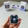 Zrzy New Model BT D30 | Digital Display Bluetooth Device with Long-Lasting Battery �Reliable, Modern & Portable